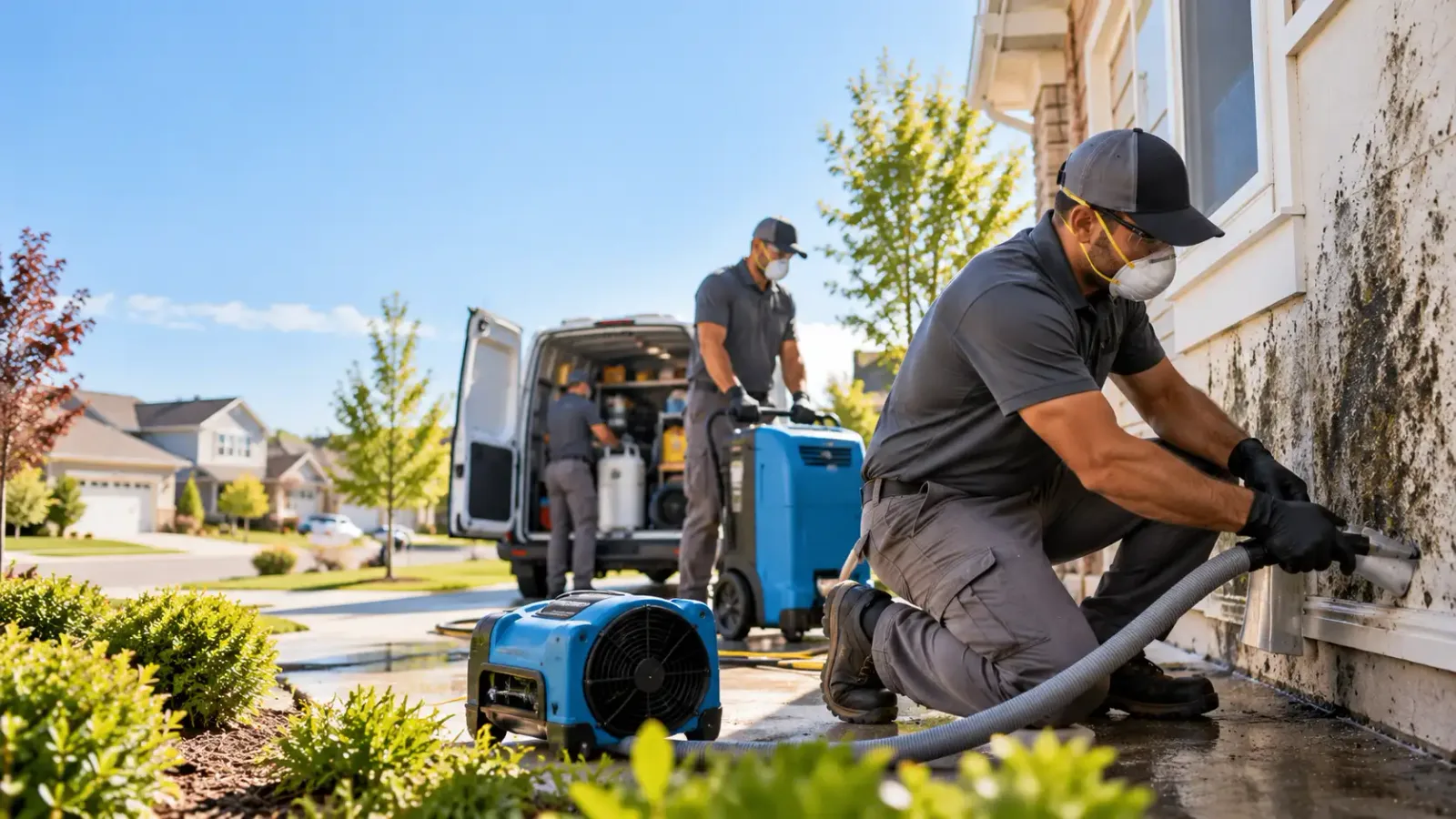 Mold Remediation in Maurertown, VA